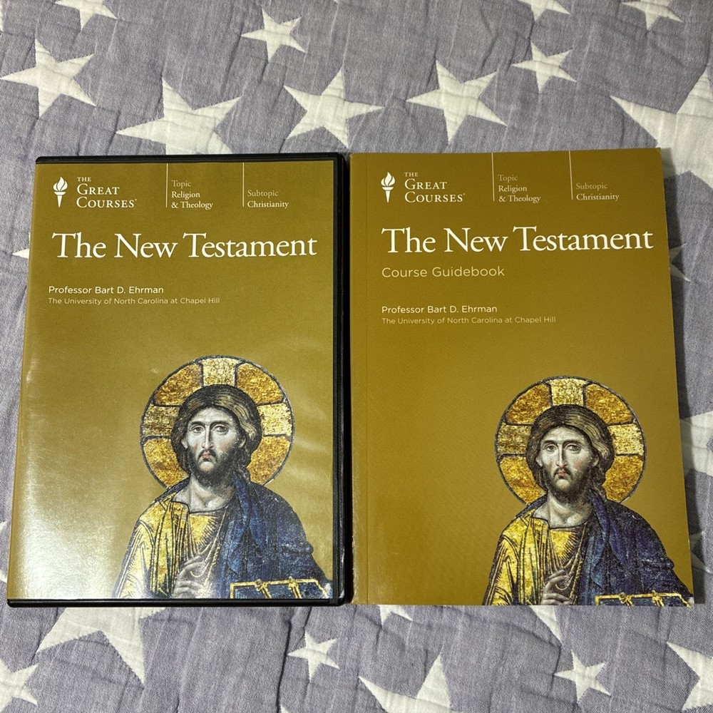 The Great Courses – New Testament by Bart D. Ehrman (Hardcover / Dvd)