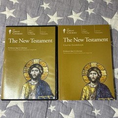 The Great Courses – New Testament by Bart D. Ehrman (Hardcover / Dvd)