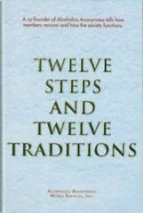 Twelve Steps and Twelve Traditions 12×12 Alcoholics Anonymous large print