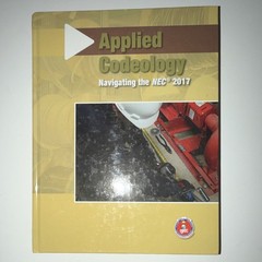 electrical training ALLIANCE Applied Codeology NEC 2017 Textbook Hardcover