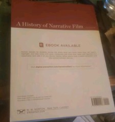 A History of Narrative Film by Cook, David A.