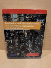 Mechanical & Electrical Systems (Fifth Edition) By Wujek & Dagostino Pearson
