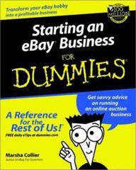 Starting an eBay Business for Dummies – 9780764515477, Marsha Collier, paperback