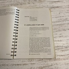 Experimental Chemistry Michell J Sienko 1966 3rd Ed Wire Bound Lab Manual