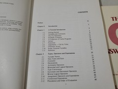 Lot of 4 – Vintage C Programming Language Books – Computing Learning UNIX