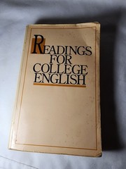 ​Readings for College English – Bob Jones University Press 1990 – ISBN 089084534