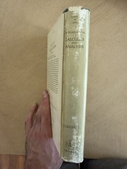 INTRODUCTION TO CALCULUS AND ANALYSIS Vol. 1 R. Courant F. John 1965 HCDJ