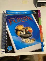 Journeys HMH Grade K Teacher Editions Units 1 2 3 4 5 6 Houghton Mifflin HMH