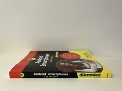 Android Smartphones for Seniors for Dummies by Marsha Collier 2021 Paperback EUC