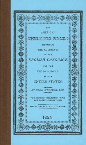 American Spelling Book, USA, Applewood Books, Hardback