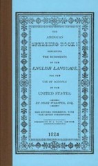 American Spelling Book, USA, Applewood Books, Hardback