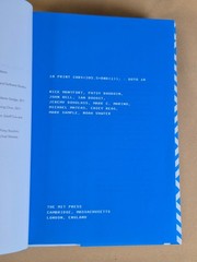 MIT Press Software Studies – 10 PRINT CHR$(205.5+RND(1)); : GOTO 10 – Hardcover