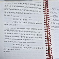 HP-41 Extended Functions Made Easy Keith Jarett Spiral 1983 HP-41C Book Vintage