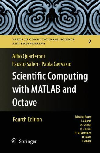 Texts in Computational Science and Engineering Ser.: Scientific Computing…
