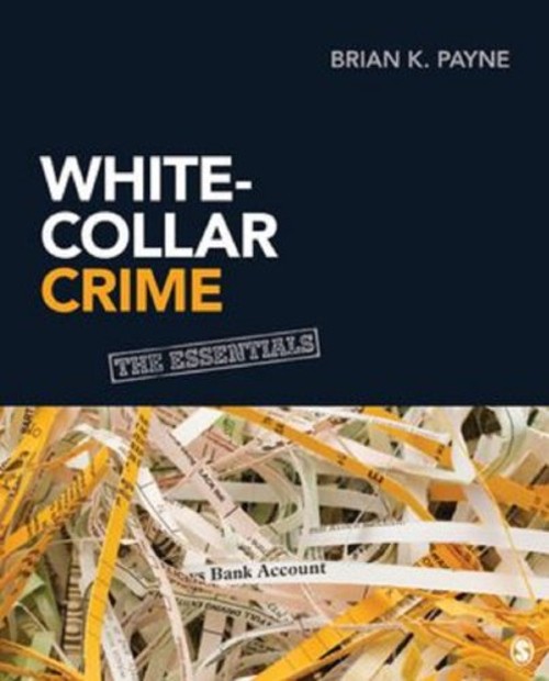 White-Collar Crime : The Essentials Paperback Brian K. Payne