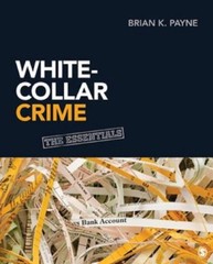 White-Collar Crime : The Essentials Paperback Brian K. Payne