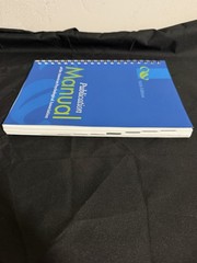 Publication Manual of the American Psychological Association® – Sixth Edition
