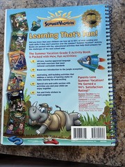 Grade 2, Summer Activity Book, 2004, USA, Entertainment Publications ￼