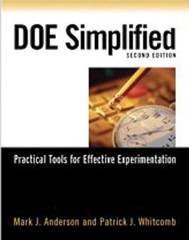 DOE Simplified: Practical Tools for Effective Experimentation By