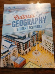 BJU Press Cultural Geography Student Activities Manual 4th Edition 294306