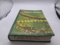 Modern Biology Otto Towle Holt Rinehart HC VTG Textbook 1969