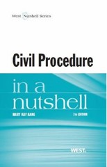 Civil Procedure Paperback Mary Kay Kane