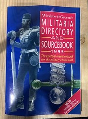 United Kingdom Militaria Directory and Sourcebook 1993, , Used; Very Good Book