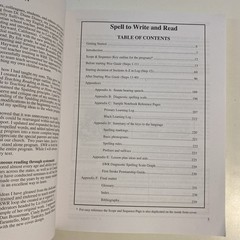 Spell to Write and Read Teacher’s Manual Book