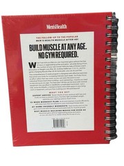 NEW Men’s Health Training Guide Muscle After 40 At Home Spiral Bound Book Sealed