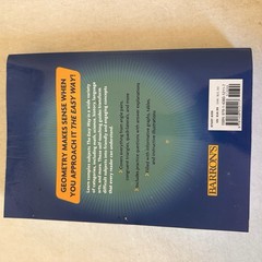 Geometry: The Easy Way (Barron’s Easy Way) Fifth Edition