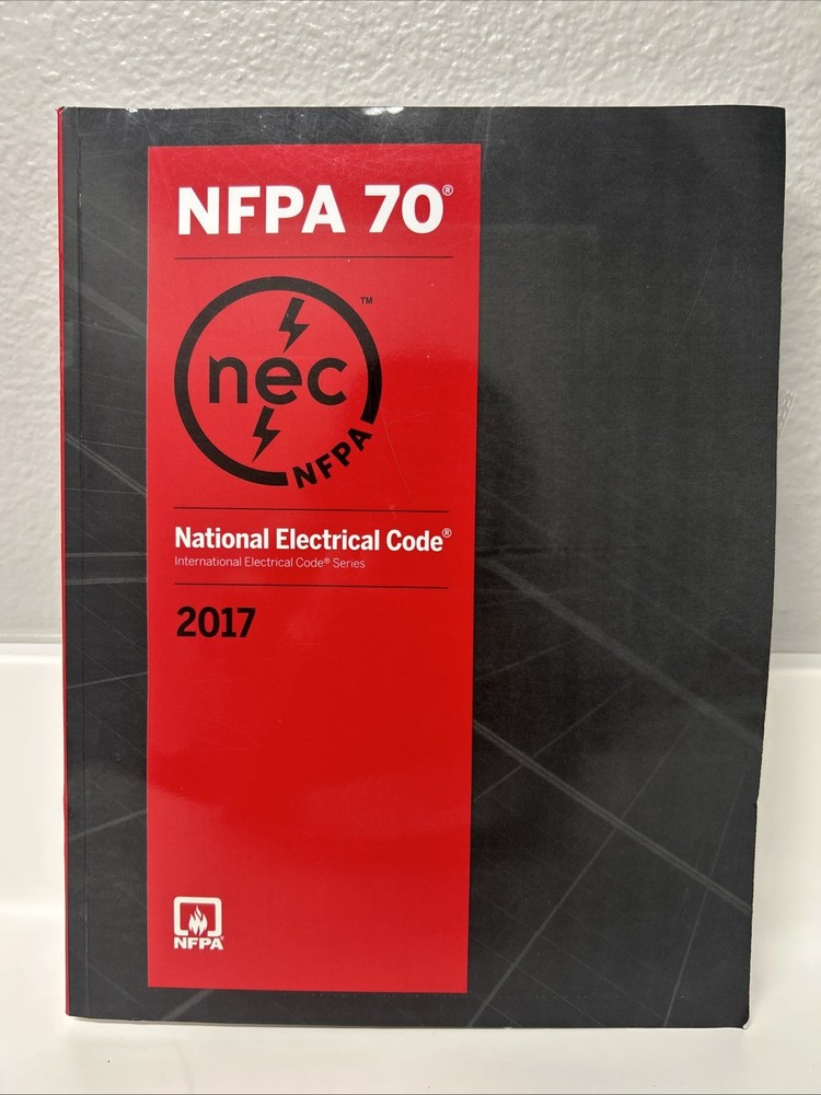 NFPA 70 National Electrical Code NEC 2017 Edition Paperback From USA SHIP New