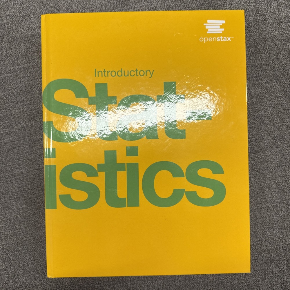 Introductory Statistics by Susan Dean and Barbara Illowsky (2013, Hardcover)