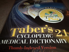Taber’s Cyclopedic Medical Dictionary 21st Edition Thumb Indexed DVD NEW SEALED