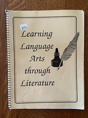 Learning Language Arts through Literature Tan Book Common Sense Press 1990