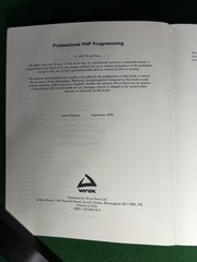 Wrox Programmer to Programmer Lot of 5 — Java, EJB, PHP, J2EE — Vintage Programm