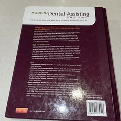 Un scratched Code Modern Dental Assisting, 11e – Hardcover – Read