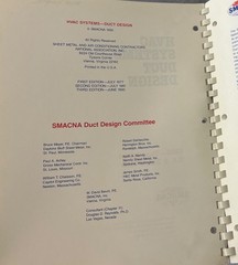 SMACNA HVAC Systems Duct Design 3rd Edition 1990