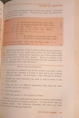 1972 Treachers Edition Problem Solving Mathematics By Holt – Rinehart – Winston