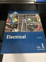 Electrical Trainee Guide All Level Multiple