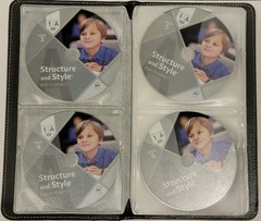 IEW Structure And Style 1A DVD Lessons Complete 24-Disc Set Year 1 Level A