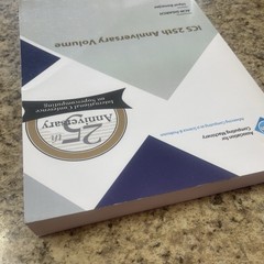 ICS 25th Anniversary Volume by Ics 25th Anniversary Committee (2014, Hardcover)