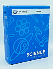 CALVERT Science Grade 1 Curriculum Kit, Homeschool, Open and Go, Missing Unit 1