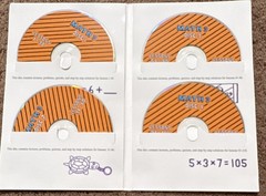 Teaching Textbooks Math 3 Spiral Textbook + Answer Booklet + CD-ROM Sabouri