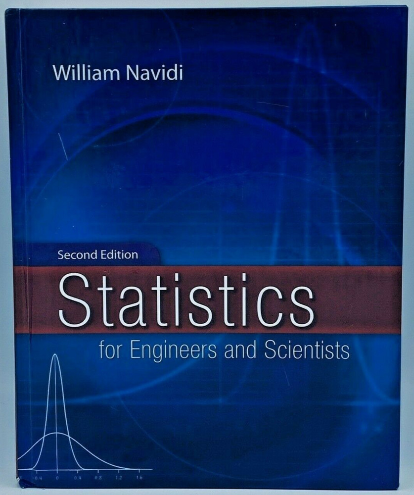 William Navidi Statistics for Engineers and Scientists Textbook 2008