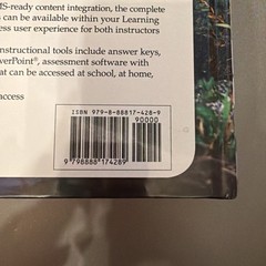 Natural Resources Systems 2nd edition- HC, by Park Travis D.; Berescik Tara