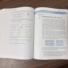 SAXON MATH 5/4, 3RD EDITION HOME SCHOOL STUDENT EDITION. By Saxon Publishers VG+