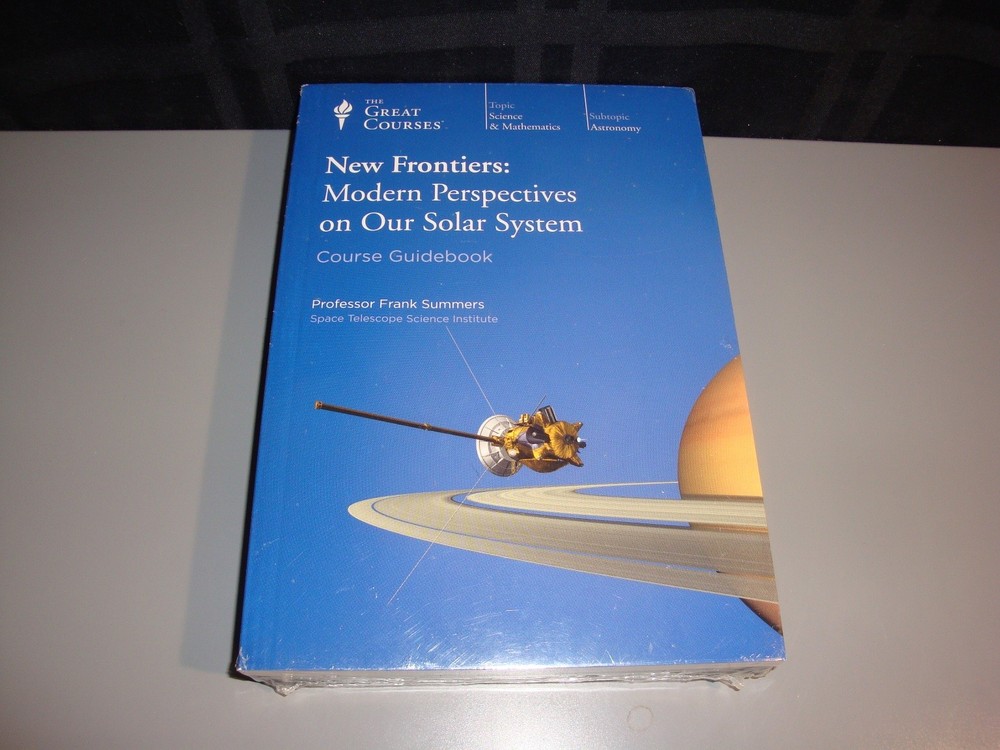 Great Courses New Frontiers Modern Perspectives Solar System DVD Frank Summers