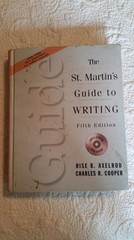 The St. Martin’s Guide to Writing