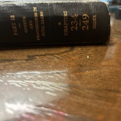 Annotated Laws Of Massachusetts Volume 8-A Chapters 234-249