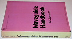 Waveguide Handbook by N. Marcuvitz (1986 Reprint, Hardcover w/Dust Cover)